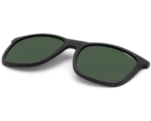 Óculos de Grau Carrera Clip On Preto Fosco Polarizado CA8918C BLX-54