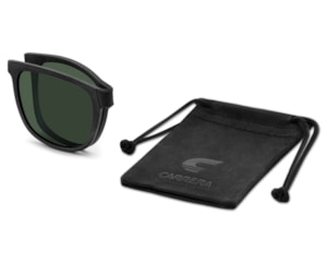 Óculos de Grau Carrera Clip On Preto Fosco Polarizado CA8918C BLX-54