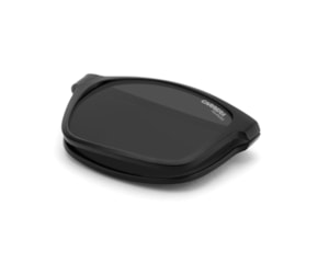Óculos de Grau Carrera Clip On Preto Polarizado CA8933/C BLX-56