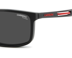 Óculos de Grau Carrera Clip On Preto Polarizado CA8933/C BLX-56