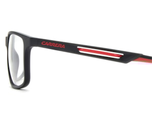 Óculos de Grau Carrera Clip On Preto Polarizado CA8933/C BLX-56