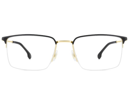 Óculos de Grau Carrera Dourado CA 8909 I46-55