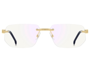 Óculos de Grau Carrera Dourado CA1142 RHL-57