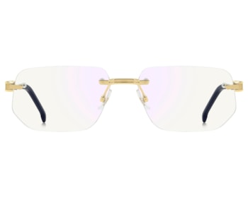 Óculos de Grau Carrera Dourado CA1142 RHL-57