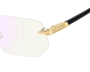 Óculos de Grau Carrera Dourado CA1142 RHL-57