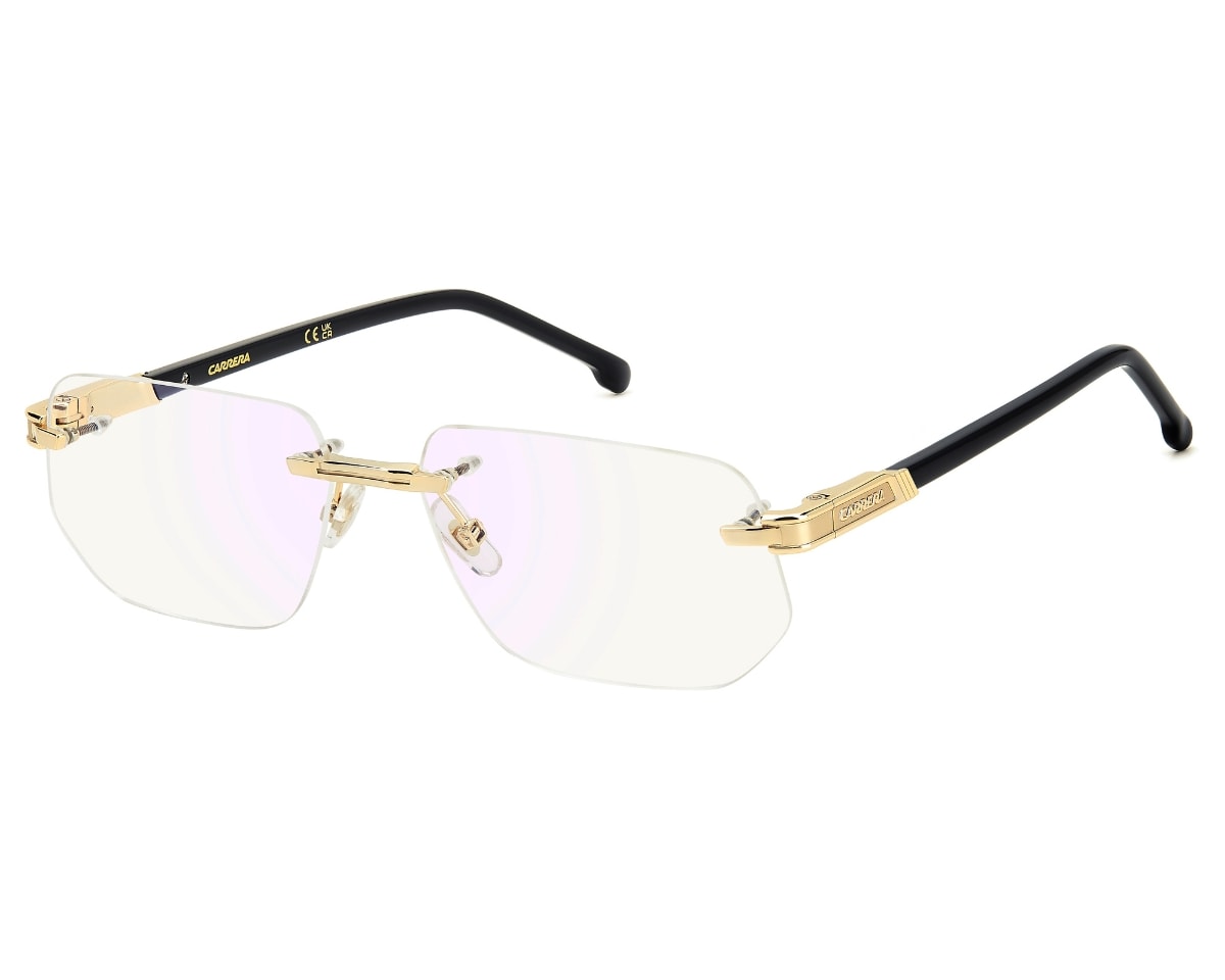 Óculos de Grau Carrera Dourado CA1142 RHL-57