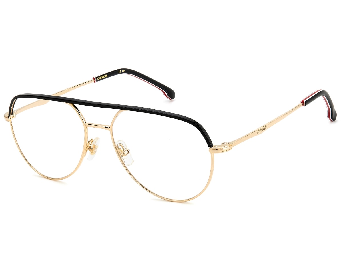 Óculos de Grau Carrera Dourado CA311 W97-55