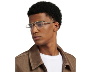 Óculos de Grau Carrera Dourado CA385 W3J-55