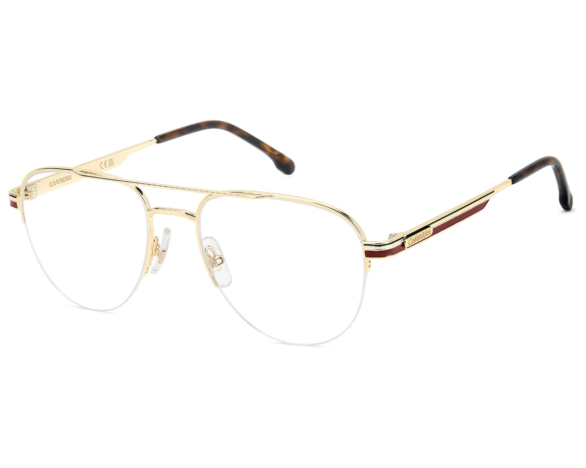 Óculos de Grau Carrera Dourado CA385 W3J-55