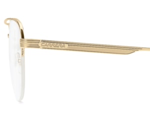 Óculos de Grau Carrera Dourado Preto CA385 RHL-55