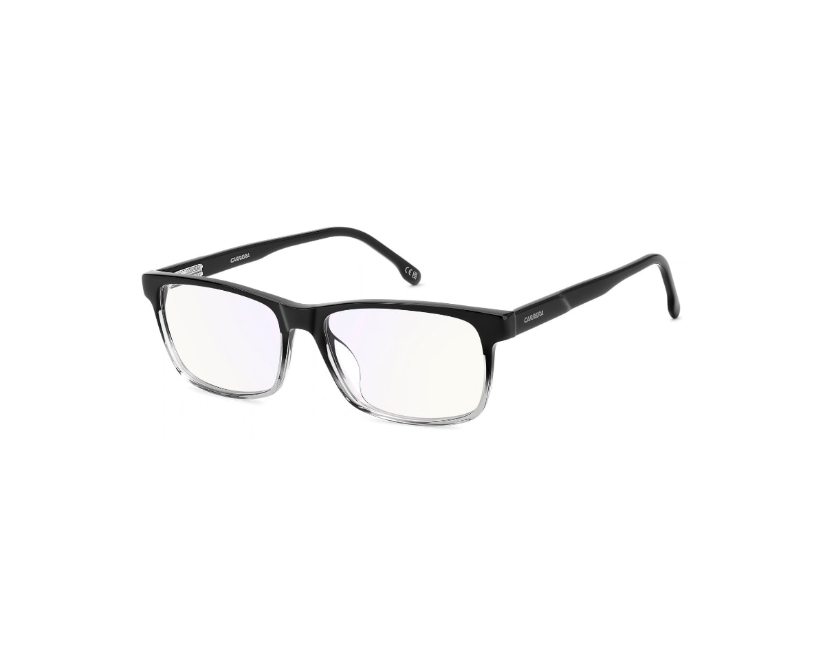 Óculos de Grau Carrera Flex Preto e Translúcido CA18/G EI7-57