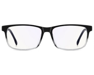 Óculos de Grau Carrera Flex Preto e Translúcido CA18/G EI7-57