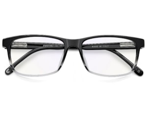 Óculos de Grau Carrera Flex Preto e Translúcido CA18/G EI7-57