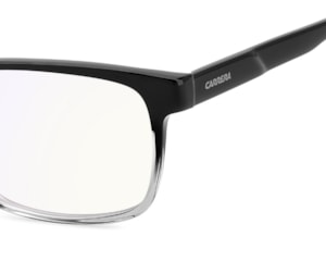 Óculos de Grau Carrera Flex Preto e Translúcido CA18/G EI7-57