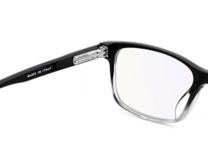 Óculos de Grau Carrera Flex Preto e Translúcido CA18/G EI7-57