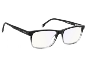 Óculos de Grau Carrera Flex Preto e Translúcido CA18/G EI7-57