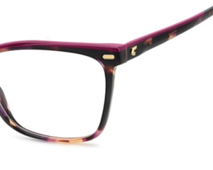 Óculos de Grau Carrera Mesclado Roxo CA3060 Q0J-54