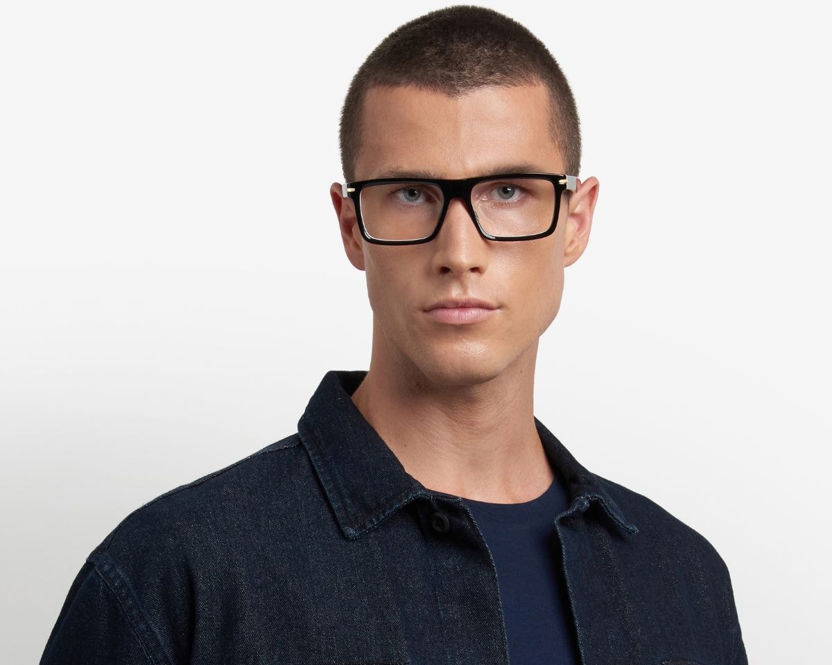 Óculos de Grau Carrera Preto CA 344 2M2-55 - Officina 7