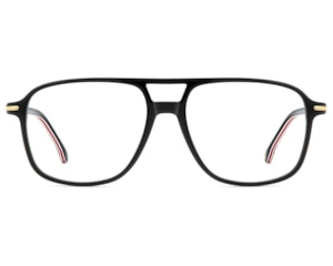 Óculos de Grau Carrera Preto CA373 OIT-55