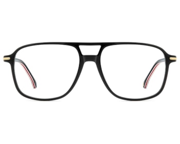 Óculos de Grau Carrera Preto CA373 OIT-55