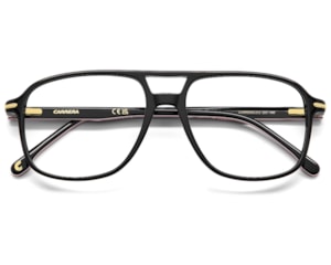 Óculos de Grau Carrera Preto CA373 OIT-55