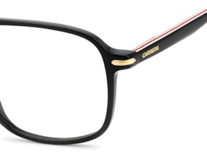 Óculos de Grau Carrera Preto CA373 OIT-55