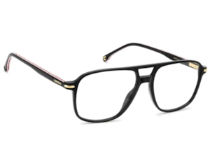 Óculos de Grau Carrera Preto CA373 OIT-55