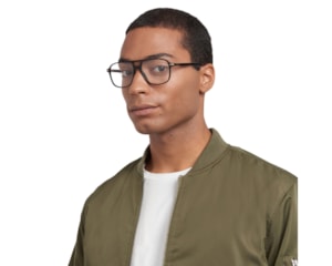 Óculos de Grau Carrera Preto CA373 OIT-55