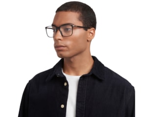 Óculos de Grau Carrera Preto CA374 OIT-58