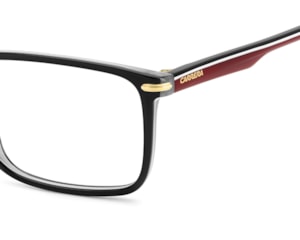 Óculos de Grau Carrera Preto CA382 OIT-57
