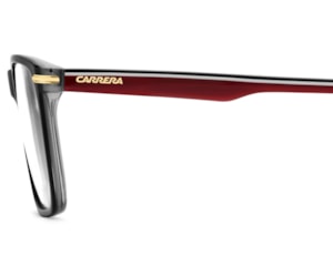 Óculos de Grau Carrera Preto CA382 OIT-57