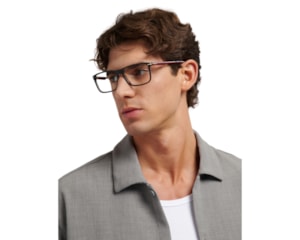 Óculos de Grau Carrera Preto CA382 OIT-57