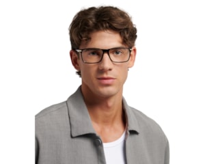 Óculos de Grau Carrera Preto CA382 OIT-57