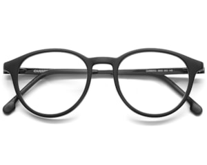 Óculos de Grau Carrera Preto Fosco 8882 003-49