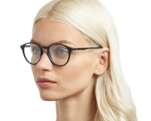 Óculos de Grau Carrera Preto Fosco 8882 003-49