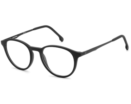 Óculos de Grau Carrera Preto Fosco 8882 003-49