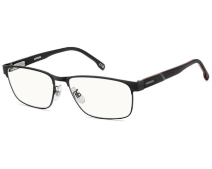 Óculos de Grau Carrera Preto Fosco C FLEX 06/G 003-57