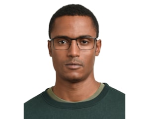 Óculos de Grau Carrera Preto Fosco CA8898 BLX-55