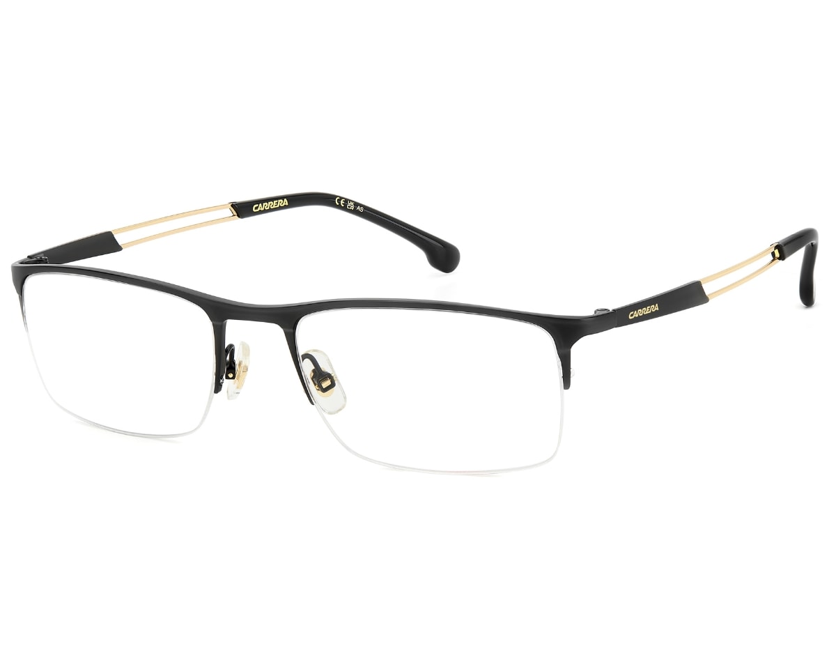 Óculos de Grau Carrera Preto Fosco CA8899 I46-55