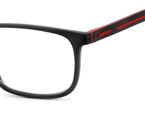 Óculos de Grau Carrera Preto Fosco CA8916 BLX-55