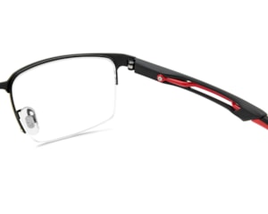 Óculos de Grau Carrera Preto Fosco CA8932/G BLX-56