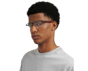 Óculos de Grau Carrera Preto Fosco CA8932/G BLX-56