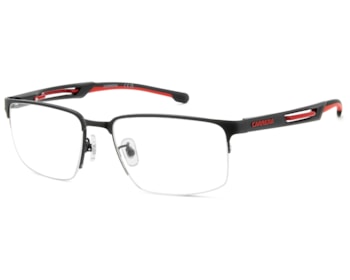 Óculos de Grau Carrera Preto Fosco CA8932/G BLX-56