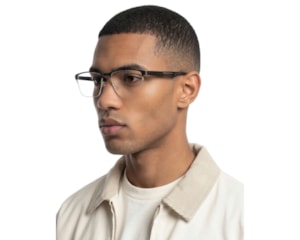 Óculos de Grau Carrera Preto Fosco CA8939 0NZ-57