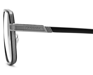 Óculos de Grau Carrera Preto Rutênio CA1144 284-54