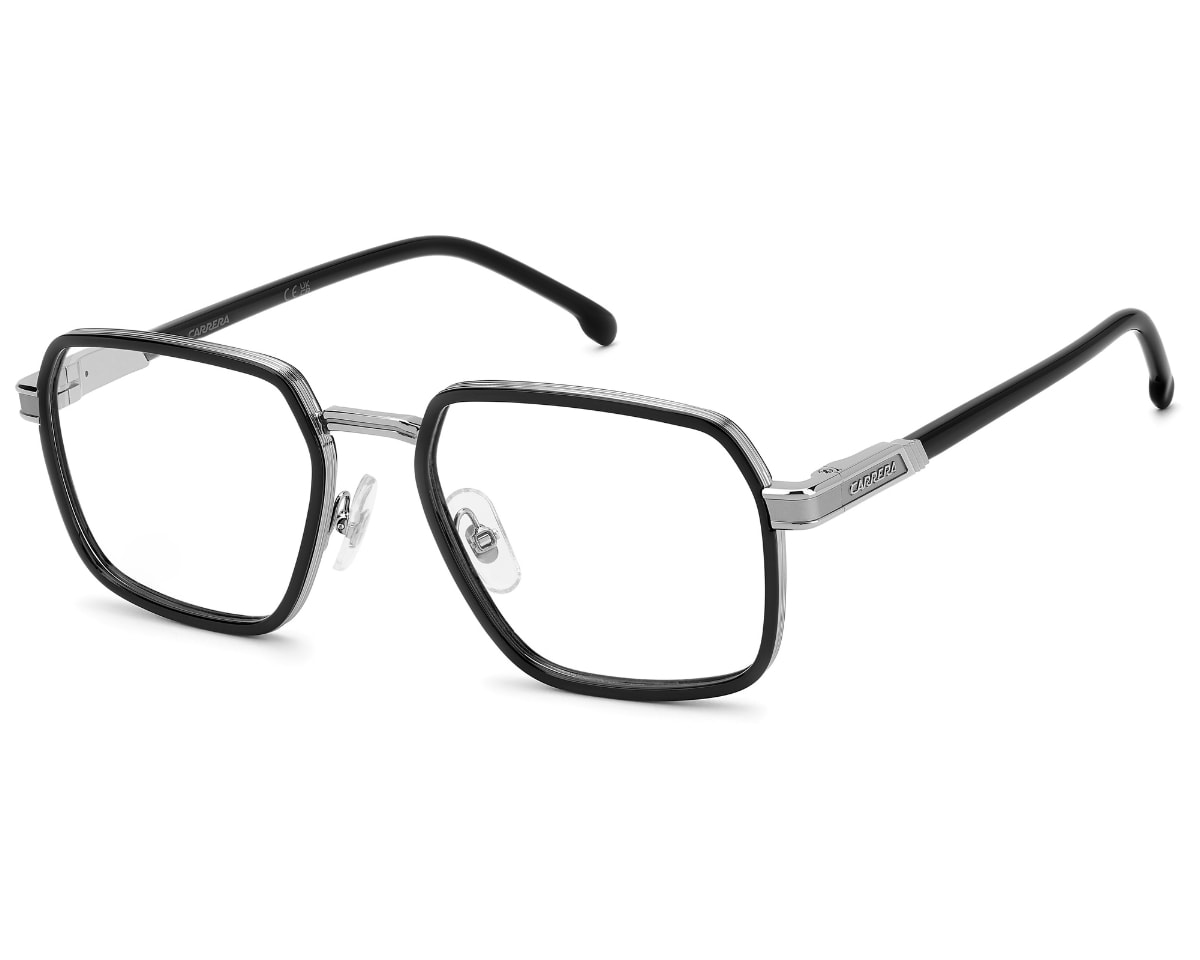 Óculos de Grau Carrera Preto Rutênio CA1144 284-54