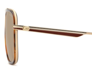 Óculos de Grau Carrera Sun Woman Marrom CA3089/S EX4-58