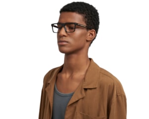 Óculos de Grau Carrera Victory Preto Mármorizado CA11 2M2-54