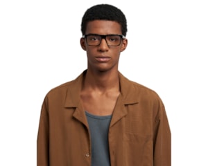 Óculos de Grau Carrera Victory Preto Mármorizado CA11 2M2-54