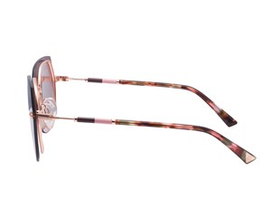 Óculos de Grau Clip On Ana Hickmann AH10017 05A-54